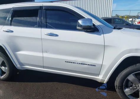 2014 Jeep Grand Cherokee Overland from USA, damaged, VIN 1C4RJFCG2EC184296